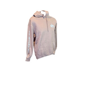 Men's Quiksilver Beige Hoodie Size L
